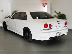 1998 NISSAN SKYLINE R34 25GTT TURBO — photo 2