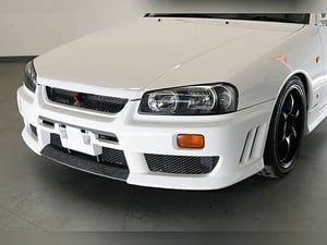 1998 NISSAN SKYLINE R34 25GTT TURBO — photo 6