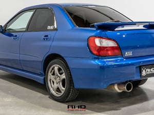 2000 Subaru Impreza WRX — photo 4