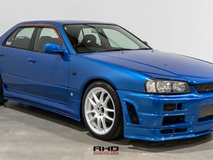 2000 Nissan Skyline GT *Reserved*