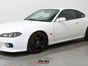 2000 Nissan Silvia Spec S Option B — photo 3