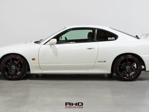 2000 Nissan Silvia Spec S Option B — photo 4