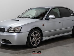 2001 Subaru Legacy Blitzen — photo 3