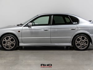 2001 Subaru Legacy Blitzen — photo 4
