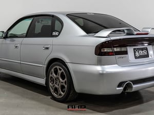 2001 Subaru Legacy Blitzen — photo 5