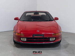 1989 Toyota MR2 — photo 2