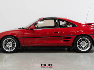 1989 Toyota MR2 — photo 4