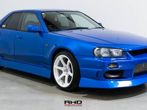 2001 Nissan Skyline