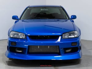 2001 Nissan Skyline GT — photo 2