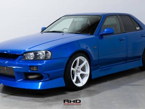 2001 Nissan Skyline GT — photo 3