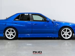 2001 Nissan Skyline GT — photo 4