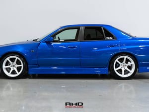 2001 Nissan Skyline GT — photo 5