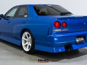 2001 Nissan Skyline GT — photo 6
