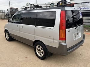 1996 JDM RHD HONDA STEPWGN VAN 4WD — photo 2