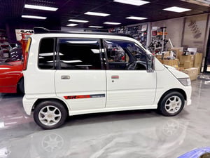 1997 JDM RHD TURBO Daihatsu MOVE SR-XX Kei Car — photo 2