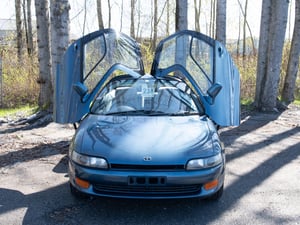 1990 Toyota Sera — photo 2