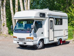 1997 Isuzu Elf 150 Camper