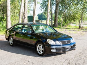 1997 Toyota Aristo — photo 3
