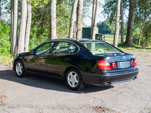 1997 Toyota Aristo — photo 4