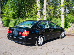 1997 Toyota Aristo — photo 6