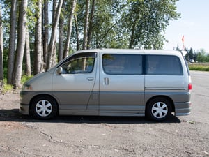 1997 Toyota Hiace Regius Wagon G — photo 6