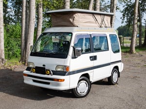 1998 Subaru Domingo Aladdin Pop Top Camper
