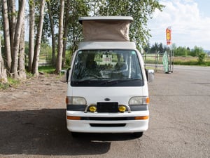 1998 Subaru Domingo Aladdin Pop Top Camper — photo 2