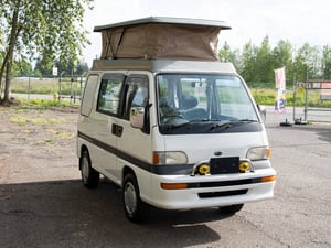 1998 Subaru Domingo Aladdin Pop Top Camper — photo 3