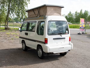 1998 Subaru Domingo Aladdin Pop Top Camper — photo 4