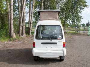 1998 Subaru Domingo Aladdin Pop Top Camper — photo 5