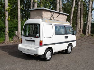 1998 Subaru Domingo Aladdin Pop Top Camper — photo 6