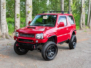 1998 Suzuki Jimny Wide