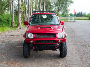 1998 Suzuki Jimny Wide — photo 2