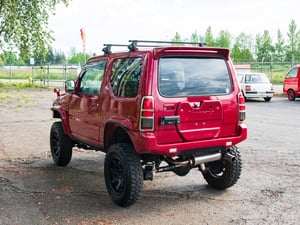 1998 Suzuki Jimny Wide — photo 3