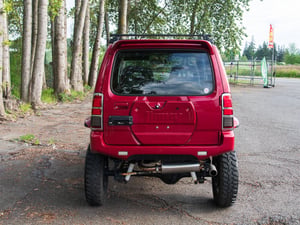 1998 Suzuki Jimny Wide — photo 4