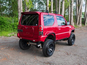 1998 Suzuki Jimny Wide — photo 5