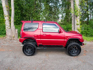 1998 Suzuki Jimny Wide — photo 6