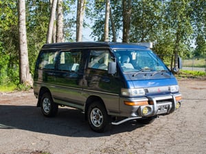 1999 Mitsubishi Delica GLX Camper — photo 3