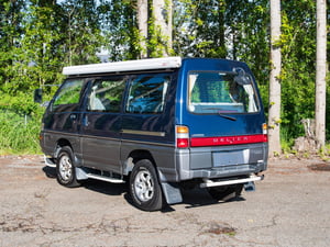1999 Mitsubishi Delica GLX Camper — photo 4