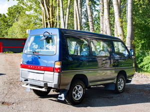 1999 Mitsubishi Delica GLX Camper — photo 6