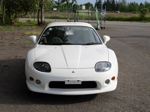 1999 Mitsubishi FTO — photo 2