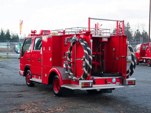1999 Nissan Fire Truck — photo 4