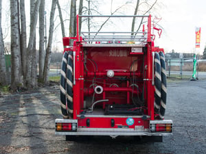 1999 Nissan Fire Truck — photo 5