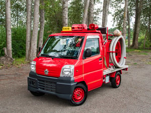 2000 Mitsubishi Minicab Fire Truck