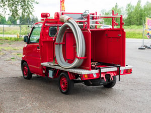 2000 Mitsubishi Minicab Fire Truck — photo 4