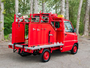 2000 Mitsubishi Minicab Fire Truck — photo 5