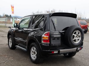 2000 Mitsubishi Pajero Super Exceed SWB — photo 4