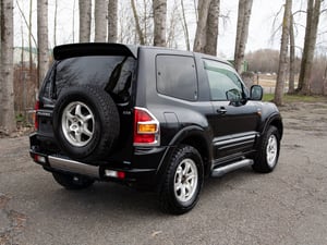 2000 Mitsubishi Pajero Super Exceed SWB — photo 6