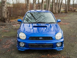 2000 Subaru Impreza WRX — photo 2