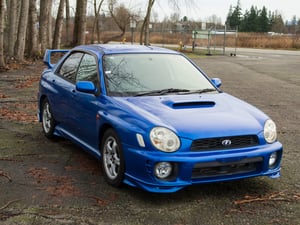 2000 Subaru Impreza WRX — photo 3